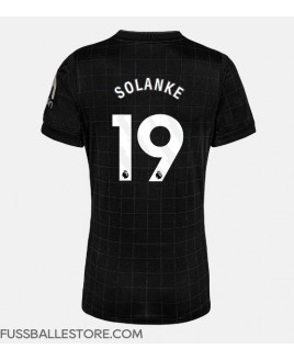 Günstige Tottenham Hotspur Dominic Solanke #19 Auswärtstrikot Damen 2025-26 Kurzarm